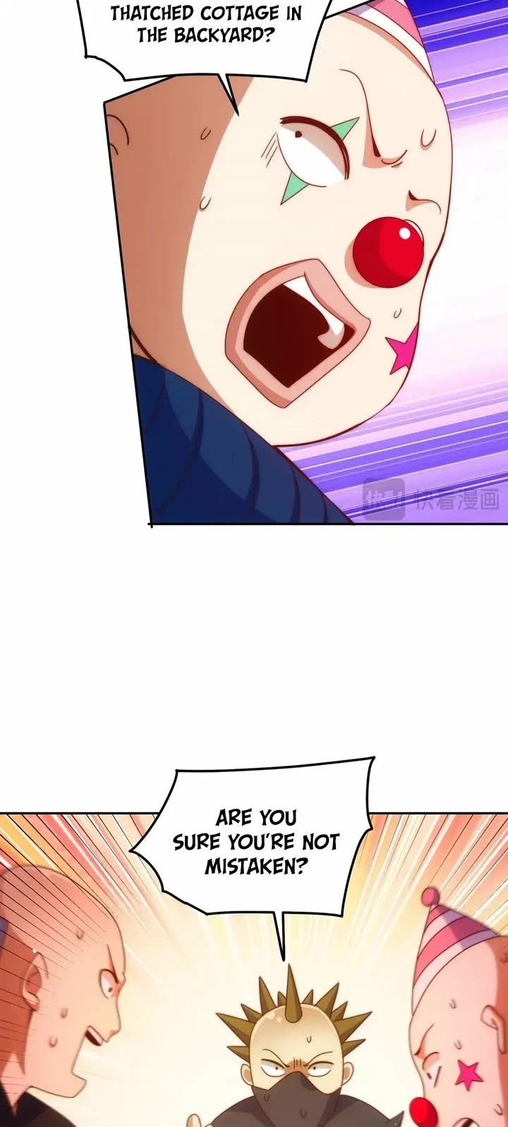 Above Ten Thousand People Chapter 247 page 28 - Chapter 247