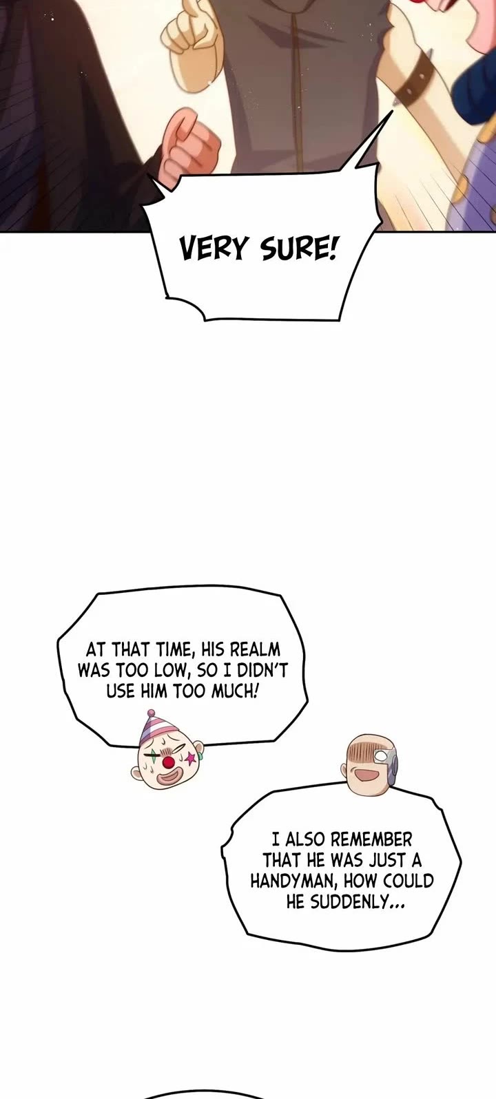Above Ten Thousand People Chapter 247 page 29 - Chapter 247