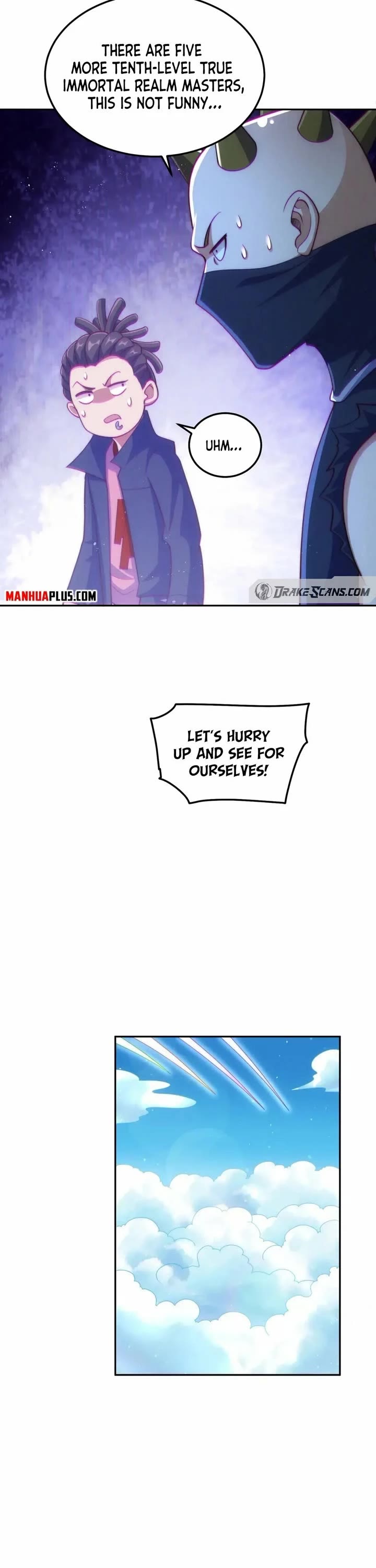 Above Ten Thousand People Chapter 247 page 30 - Chapter 247