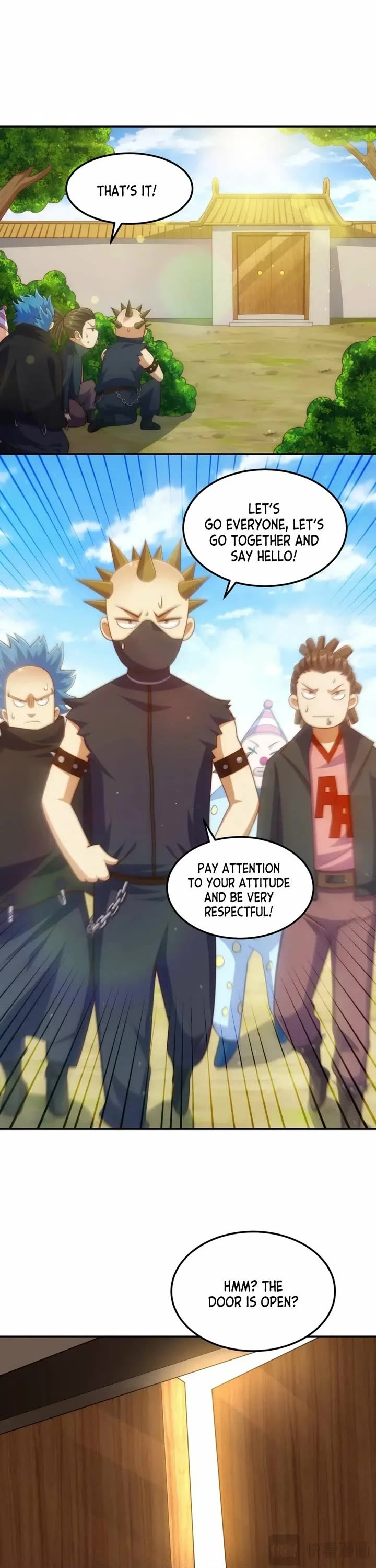 Above Ten Thousand People Chapter 247 page 31 - Chapter 247