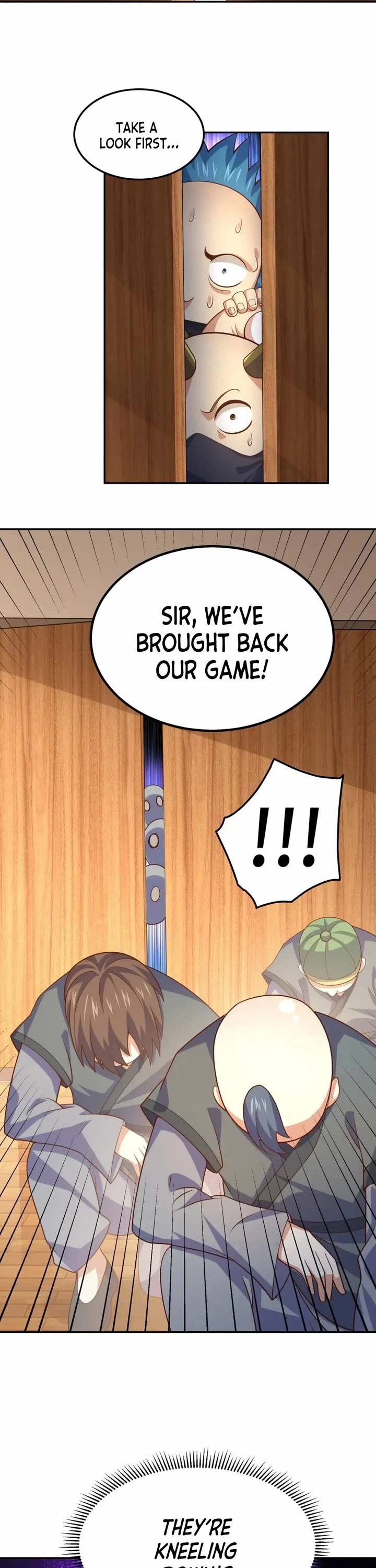 Above Ten Thousand People Chapter 247 page 32 - Chapter 247