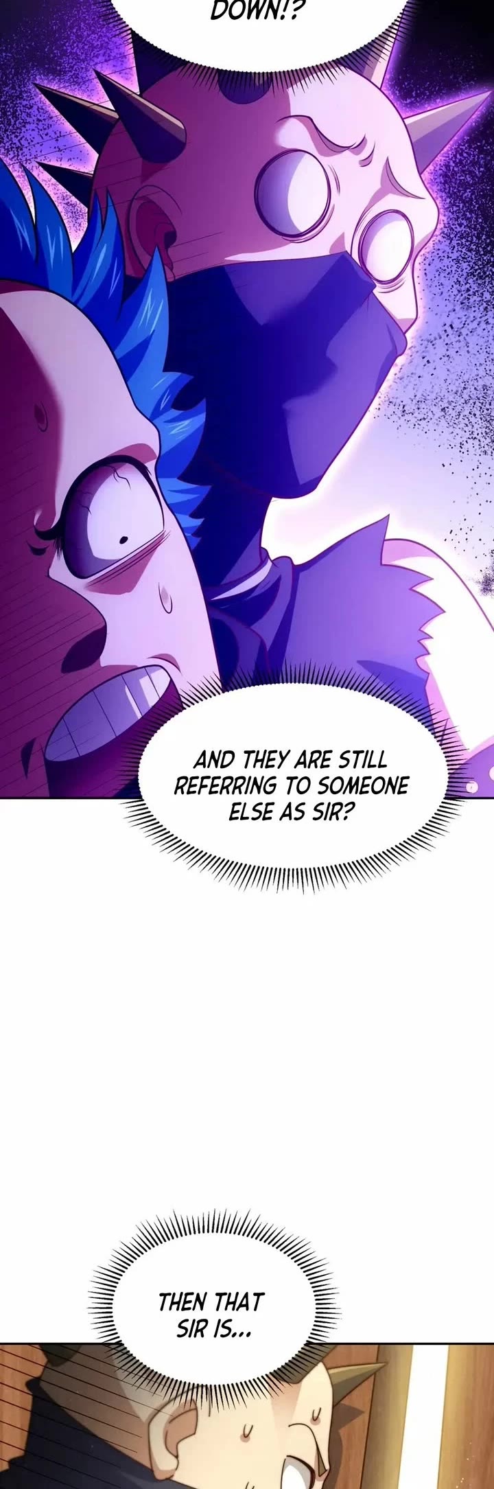 Above Ten Thousand People Chapter 247 page 33 - Chapter 247