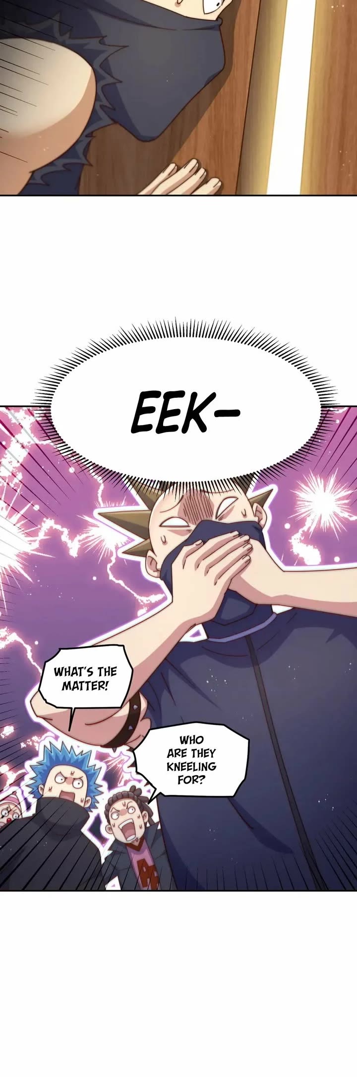 Above Ten Thousand People Chapter 247 page 34 - Chapter 247
