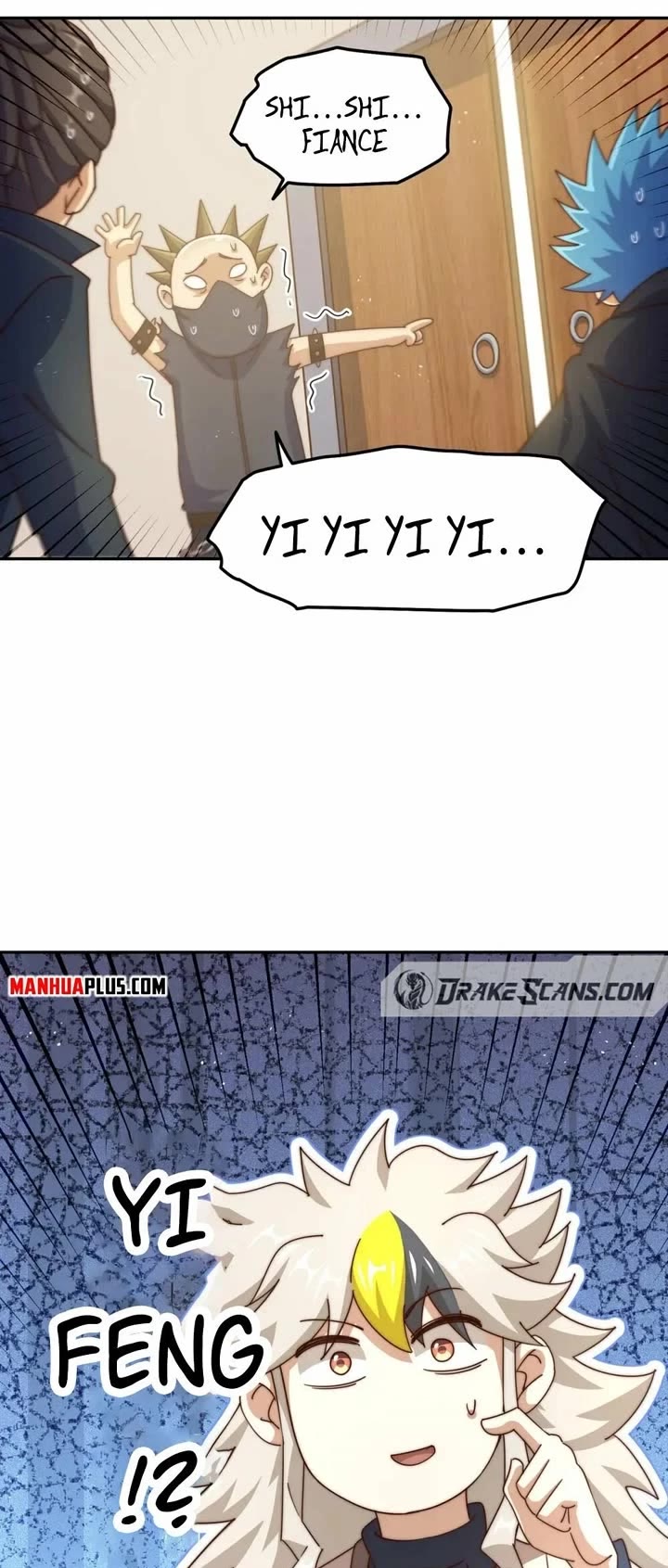 Above Ten Thousand People Chapter 247 page 35 - Chapter 247