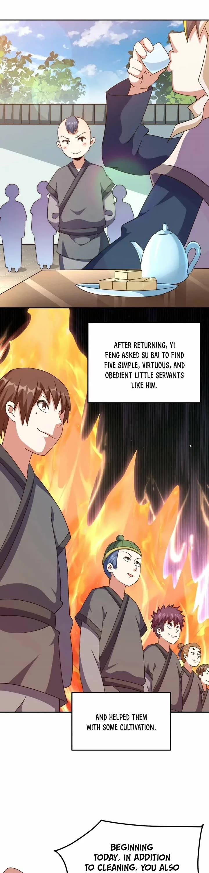 Above Ten Thousand People Chapter 247 page 6 - Chapter 247
