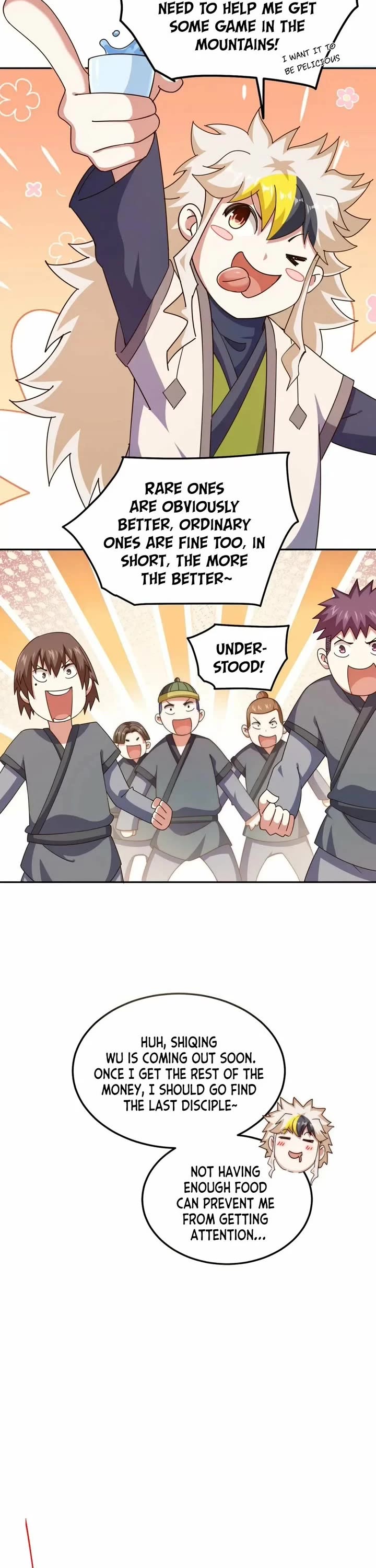 Above Ten Thousand People Chapter 247 page 7 - Chapter 247