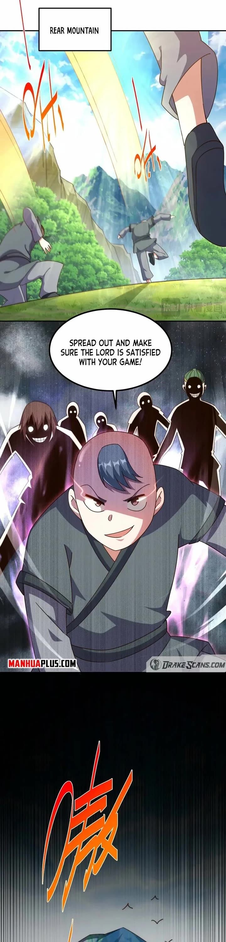 Above Ten Thousand People Chapter 247 page 8 - Chapter 247