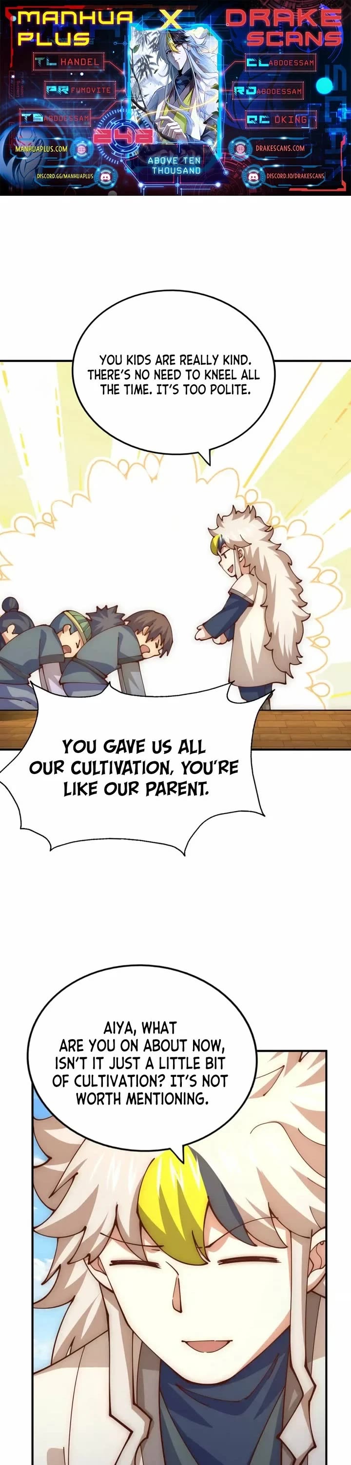 Above Ten Thousand People Chapter 248 page 1 - Chapter 248