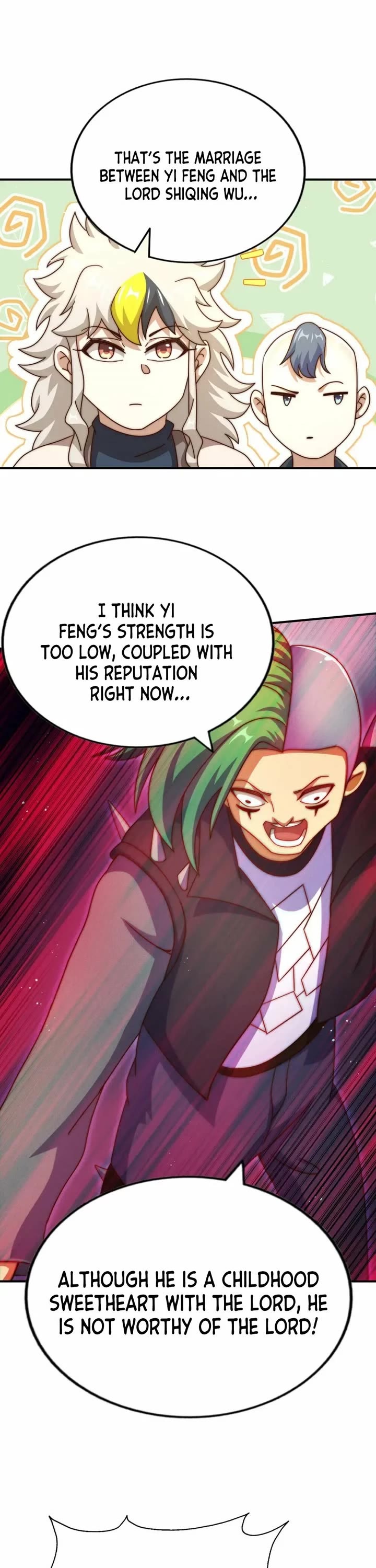 Above Ten Thousand People Chapter 248 page 10 - Chapter 248