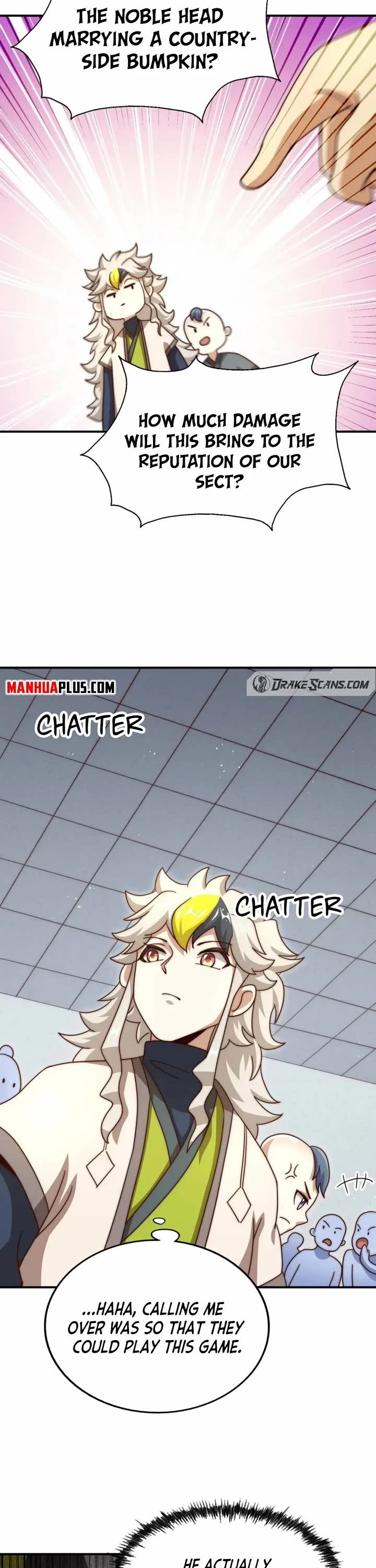 Above Ten Thousand People Chapter 248 page 11 - Chapter 248