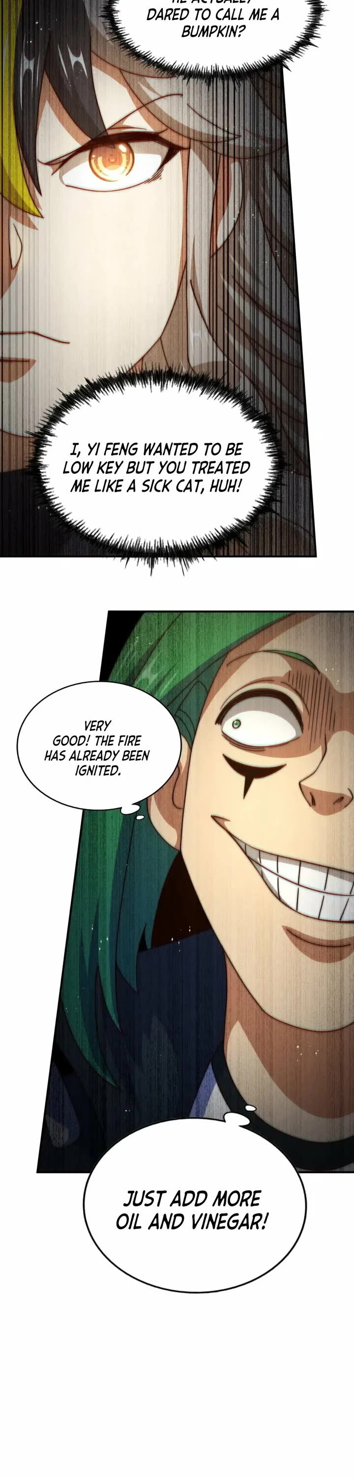 Above Ten Thousand People Chapter 248 page 12 - Chapter 248