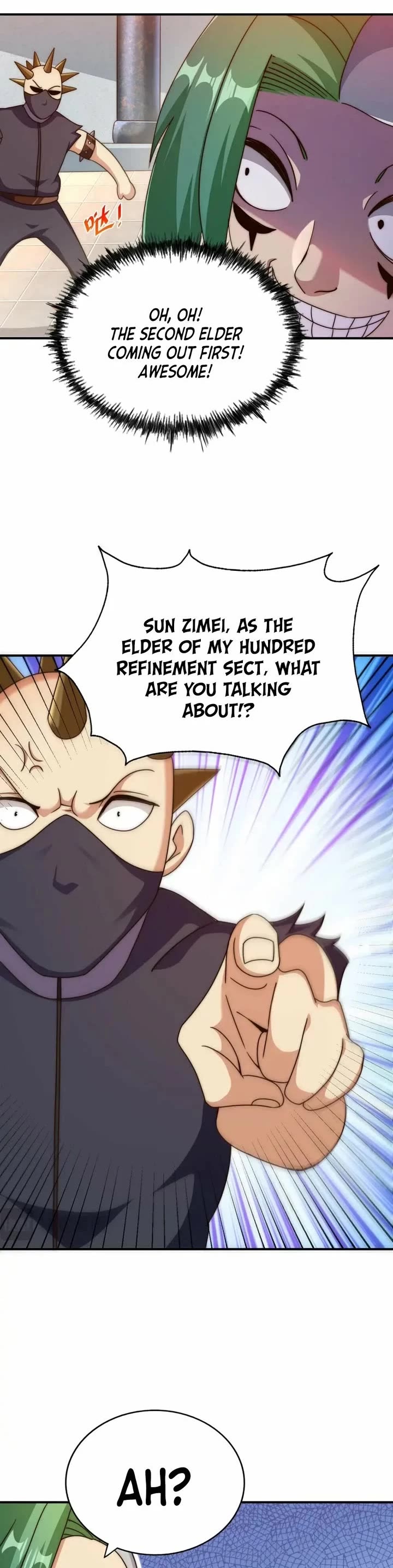 Above Ten Thousand People Chapter 248 page 13 - Chapter 248