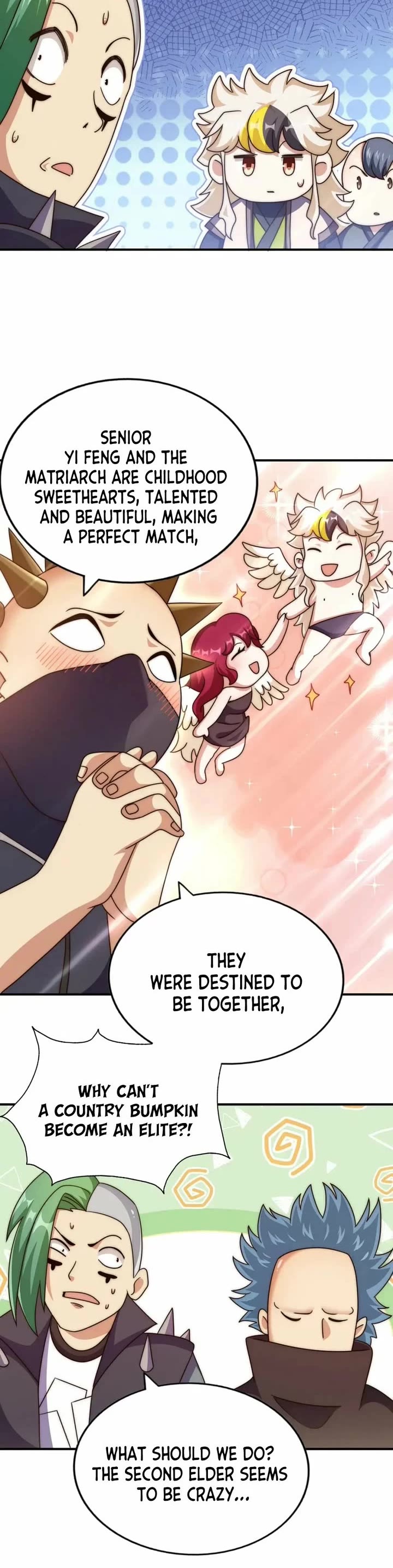 Above Ten Thousand People Chapter 248 page 14 - Chapter 248