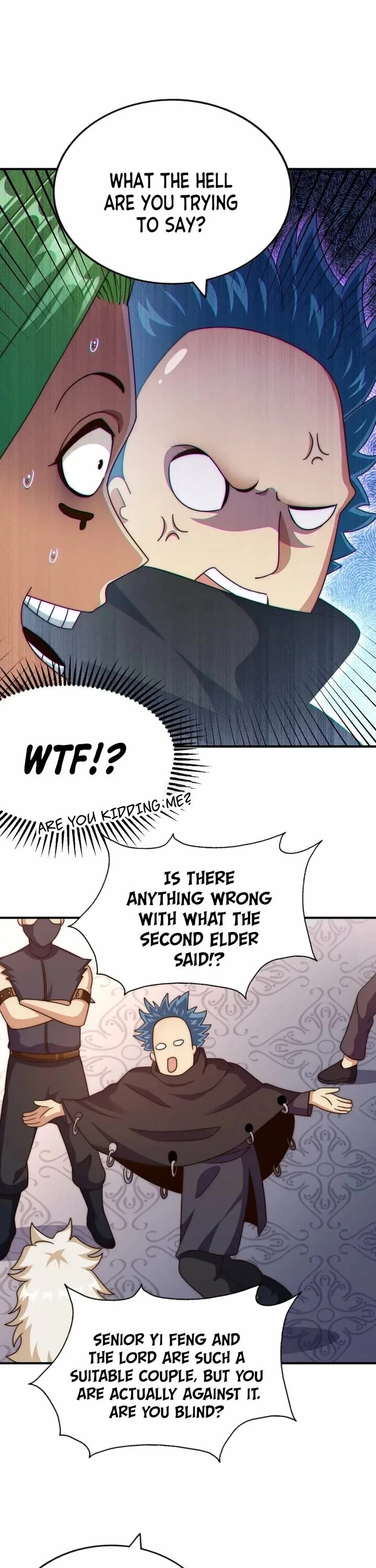 Above Ten Thousand People Chapter 248 page 15 - Chapter 248