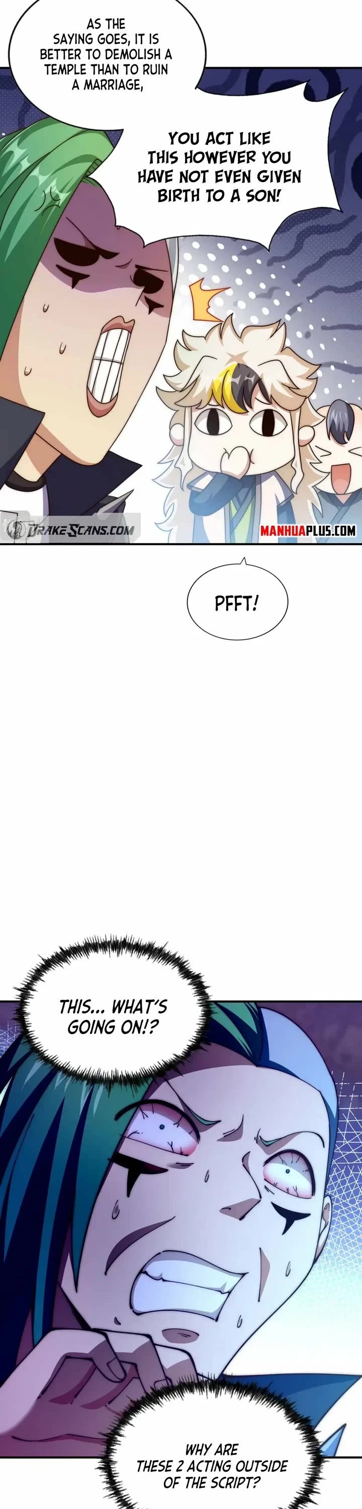 Above Ten Thousand People Chapter 248 page 16 - Chapter 248