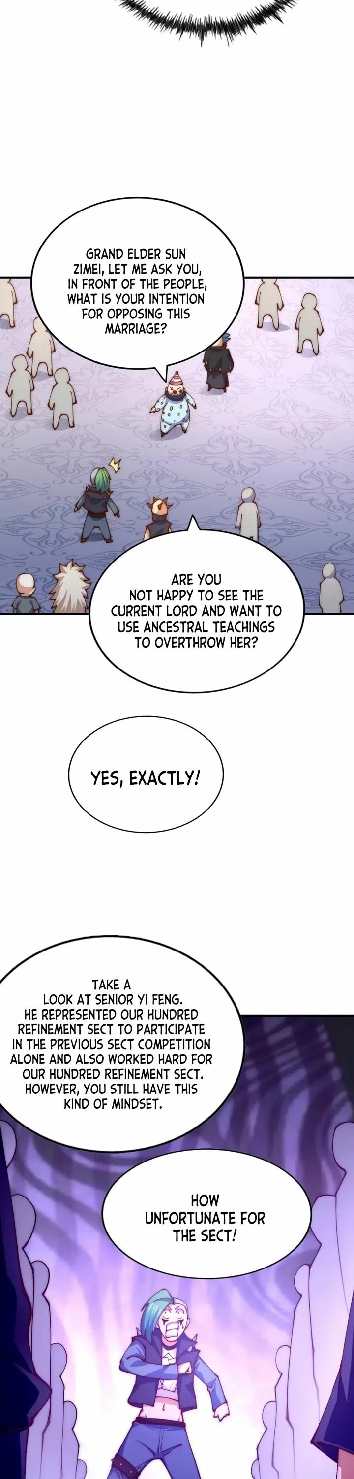Above Ten Thousand People Chapter 248 page 17 - Chapter 248