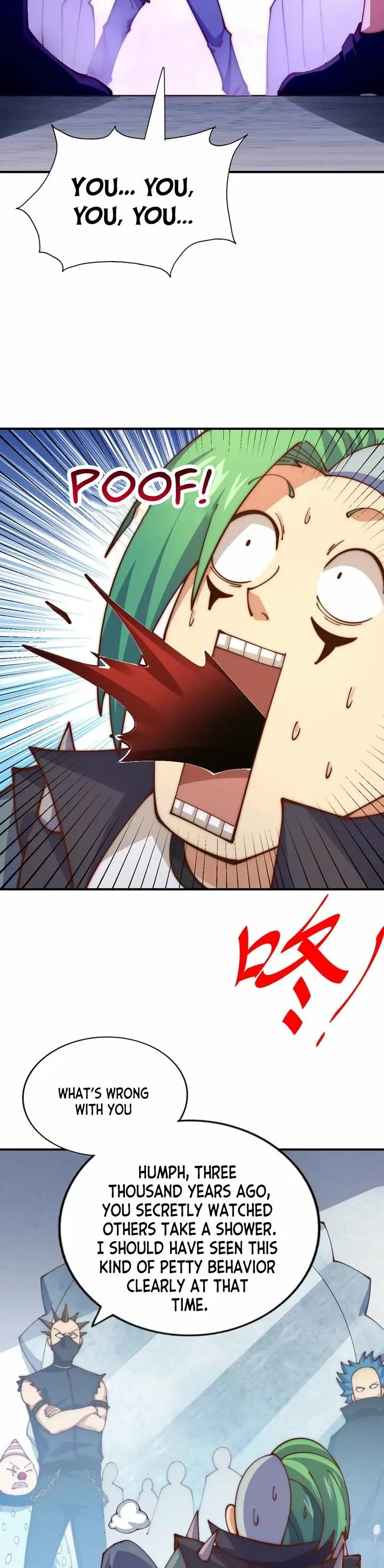 Above Ten Thousand People Chapter 248 page 18 - Chapter 248
