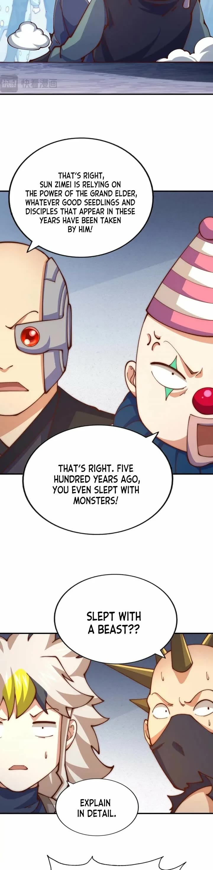 Above Ten Thousand People Chapter 248 page 19 - Chapter 248