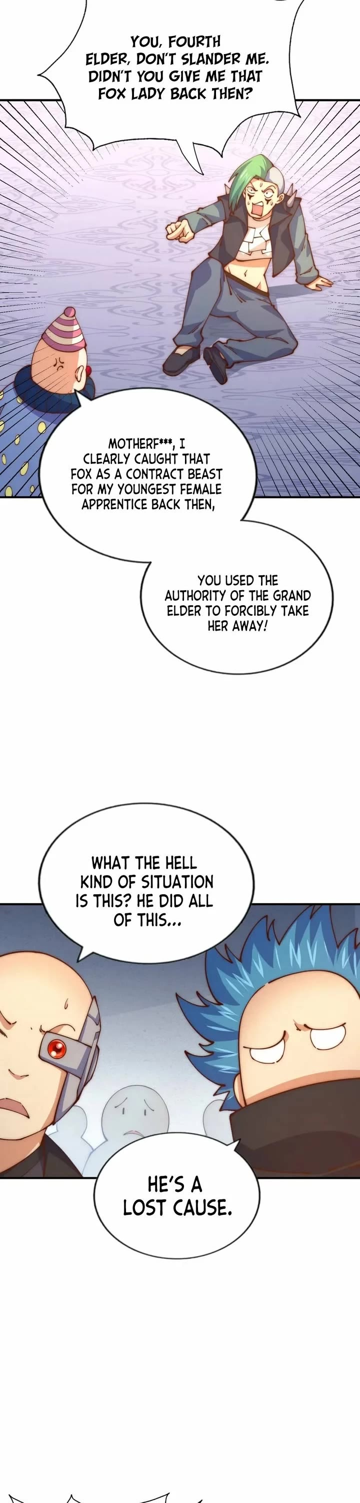 Above Ten Thousand People Chapter 248 page 20 - Chapter 248