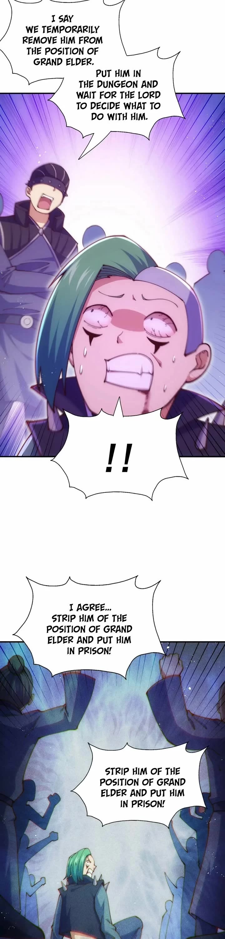 Above Ten Thousand People Chapter 248 page 21 - Chapter 248