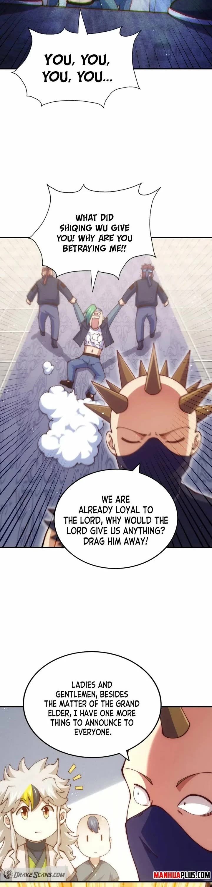 Above Ten Thousand People Chapter 248 page 22 - Chapter 248