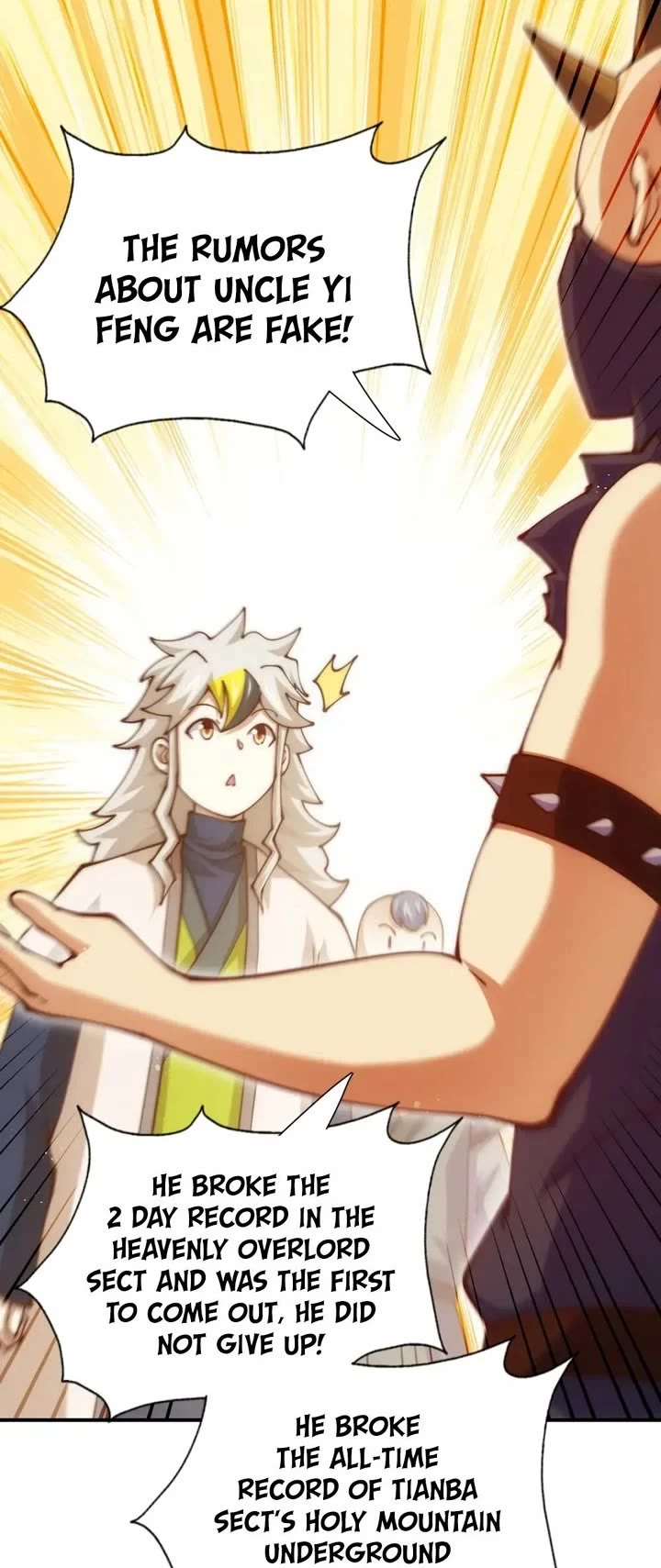 Above Ten Thousand People Chapter 248 page 23 - Chapter 248