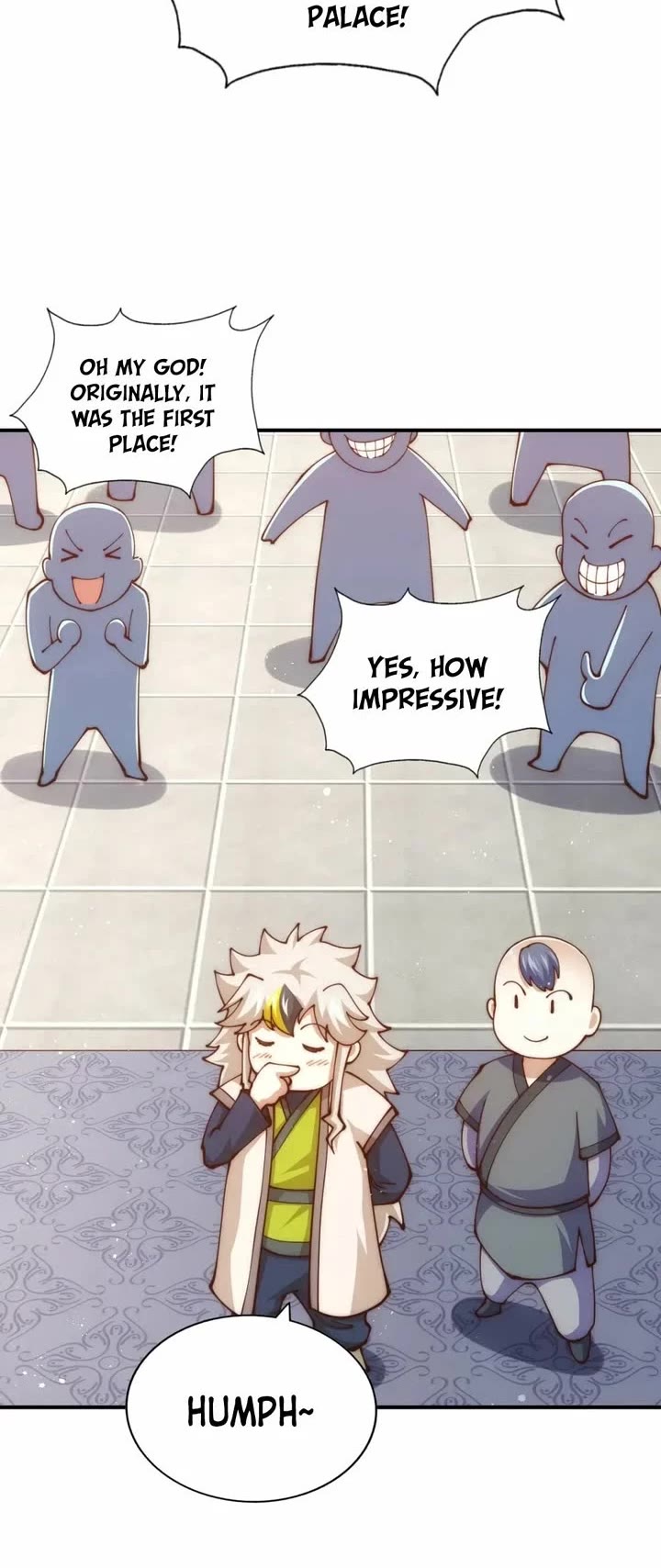 Above Ten Thousand People Chapter 248 page 24 - Chapter 248