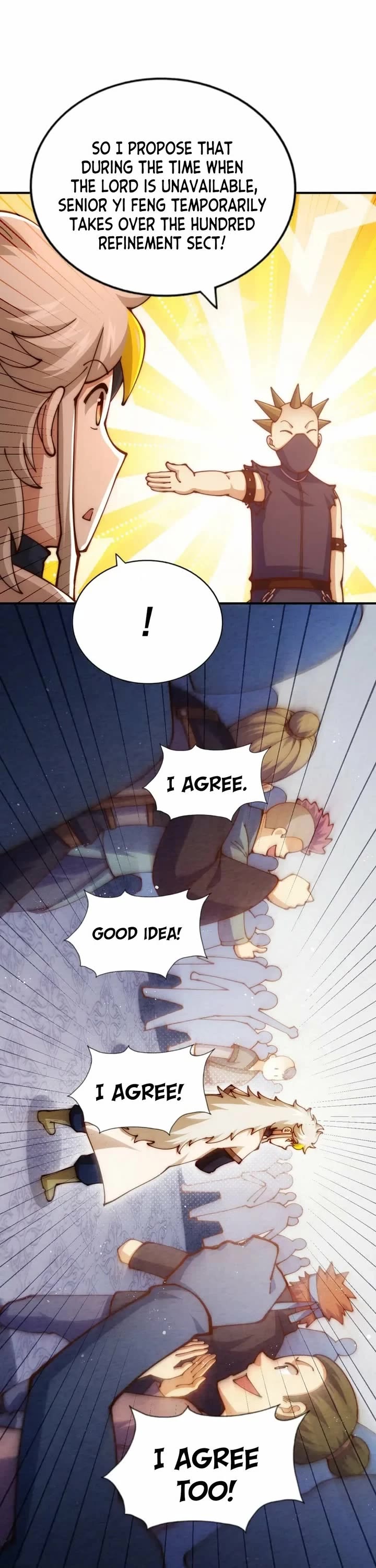 Above Ten Thousand People Chapter 248 page 25 - Chapter 248