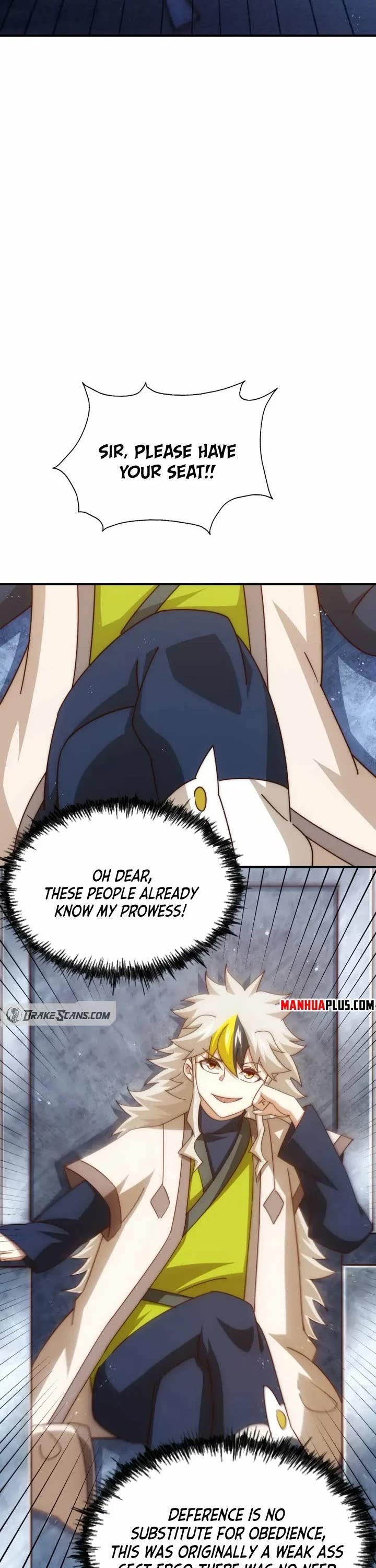Above Ten Thousand People Chapter 248 page 26 - Chapter 248