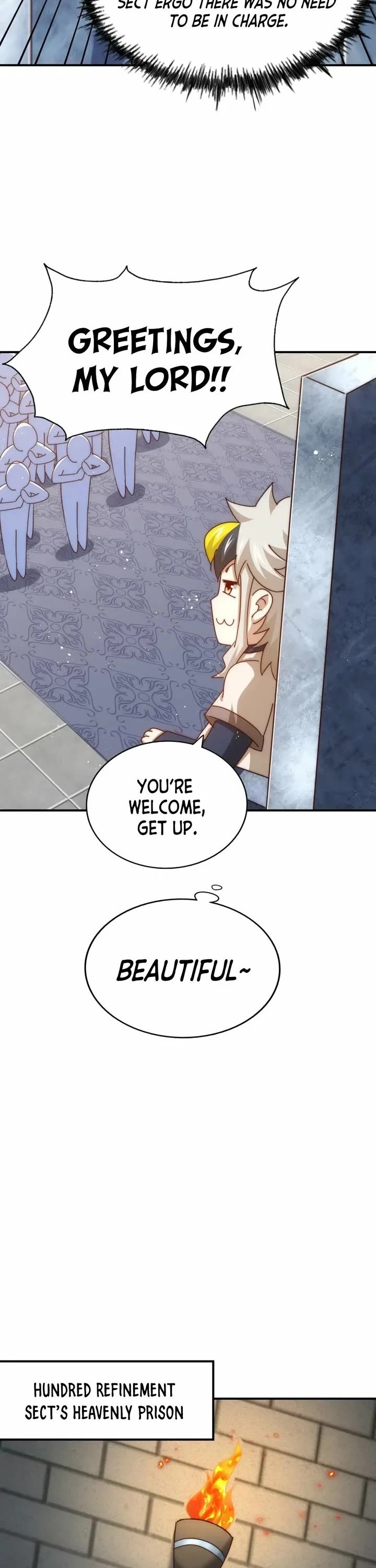 Above Ten Thousand People Chapter 248 page 27 - Chapter 248