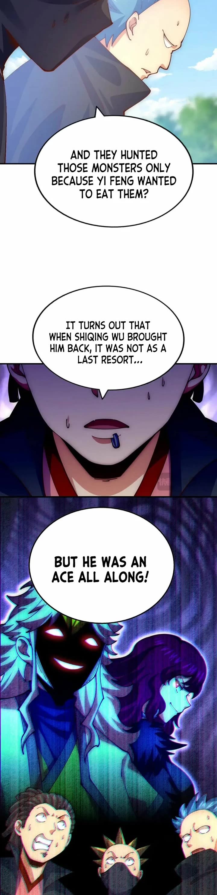 Above Ten Thousand People Chapter 248 page 3 - Chapter 248