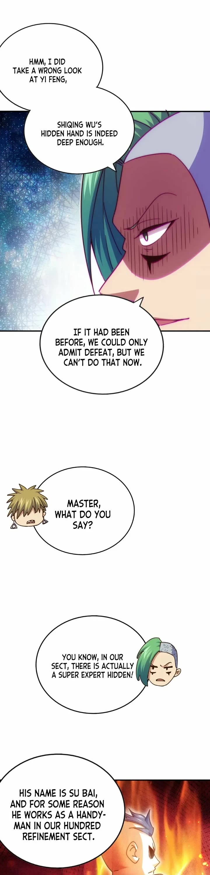 Above Ten Thousand People Chapter 248 page 30 - Chapter 248
