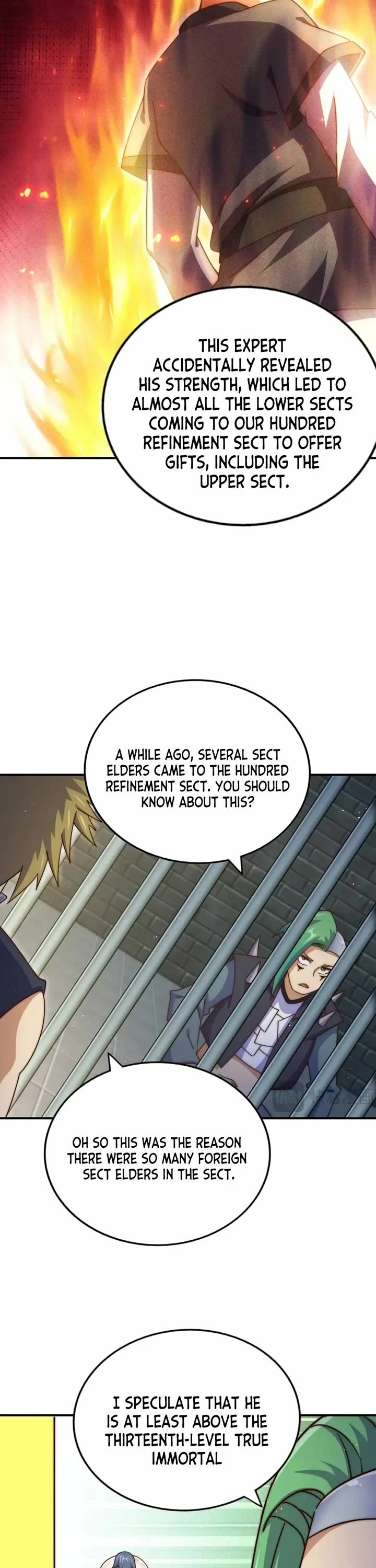 Above Ten Thousand People Chapter 248 page 31 - Chapter 248