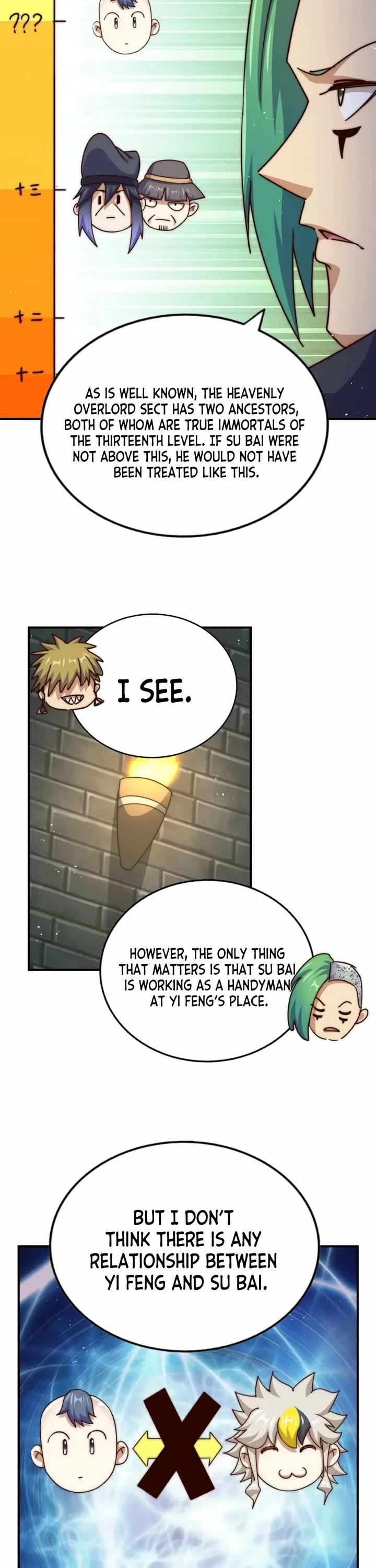 Above Ten Thousand People Chapter 248 page 32 - Chapter 248
