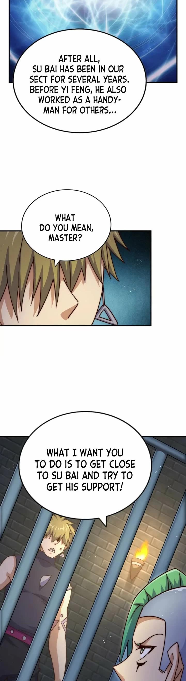 Above Ten Thousand People Chapter 248 page 33 - Chapter 248