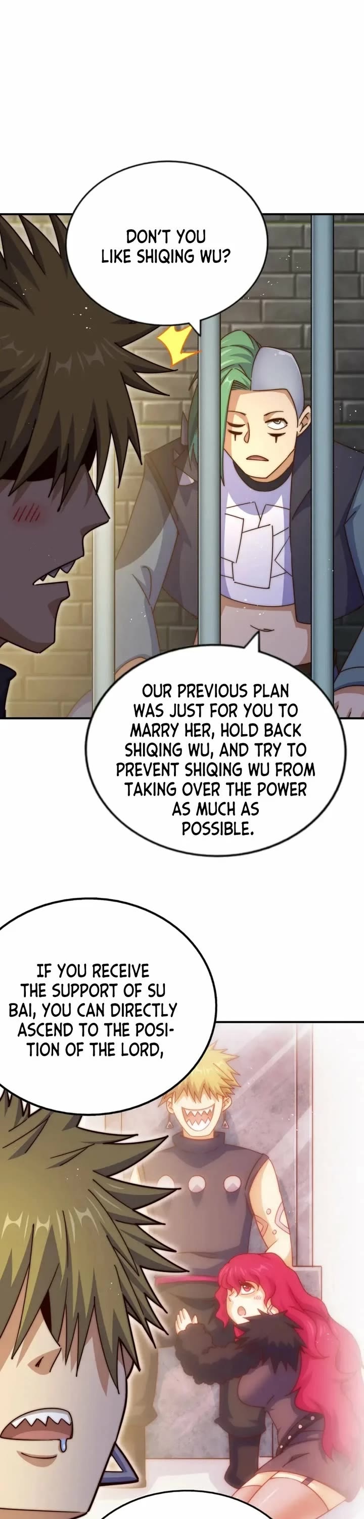 Above Ten Thousand People Chapter 248 page 35 - Chapter 248