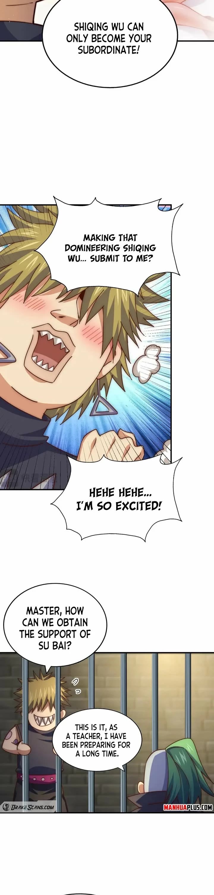Above Ten Thousand People Chapter 248 page 36 - Chapter 248