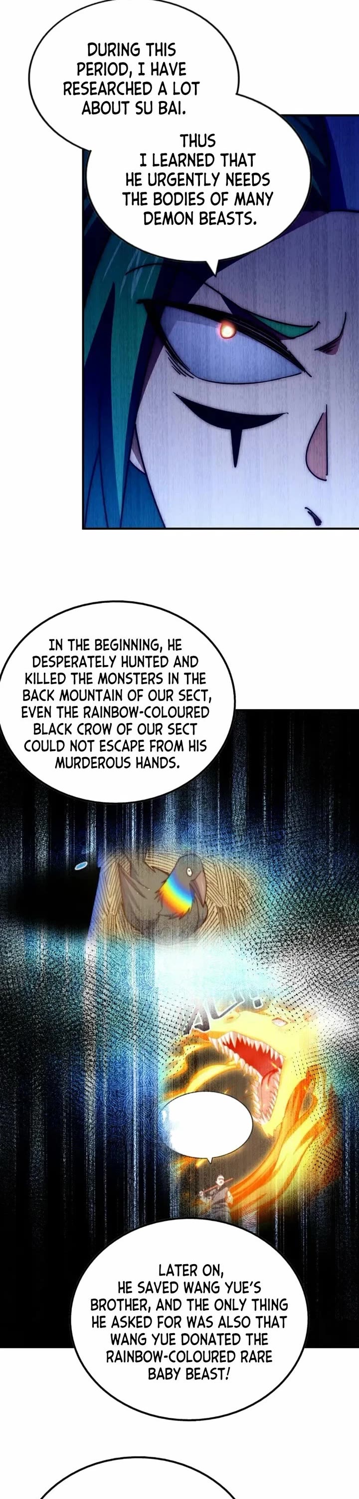 Above Ten Thousand People Chapter 248 page 37 - Chapter 248