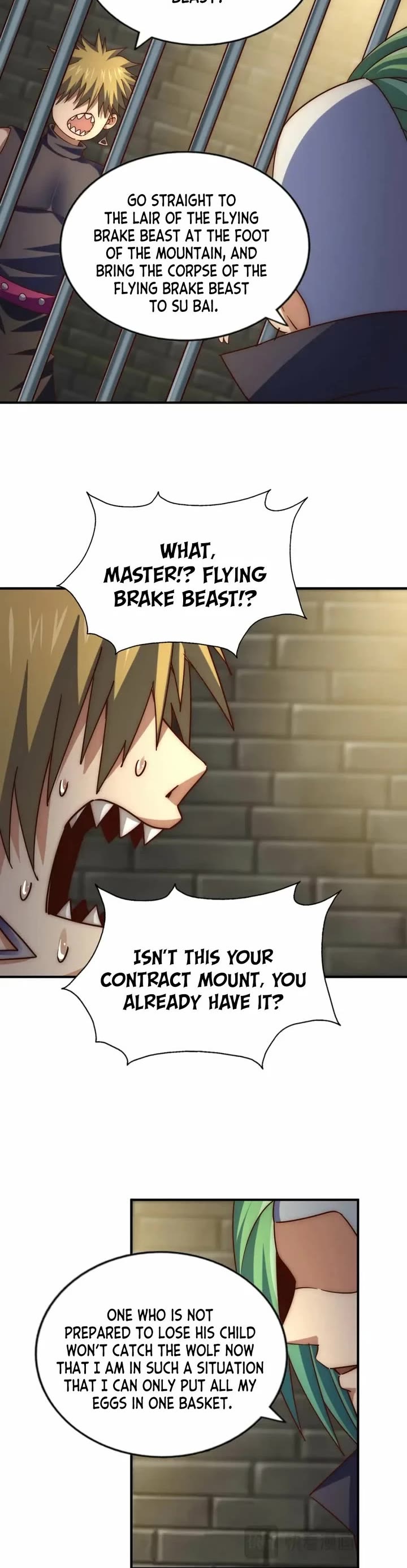 Above Ten Thousand People Chapter 248 page 39 - Chapter 248