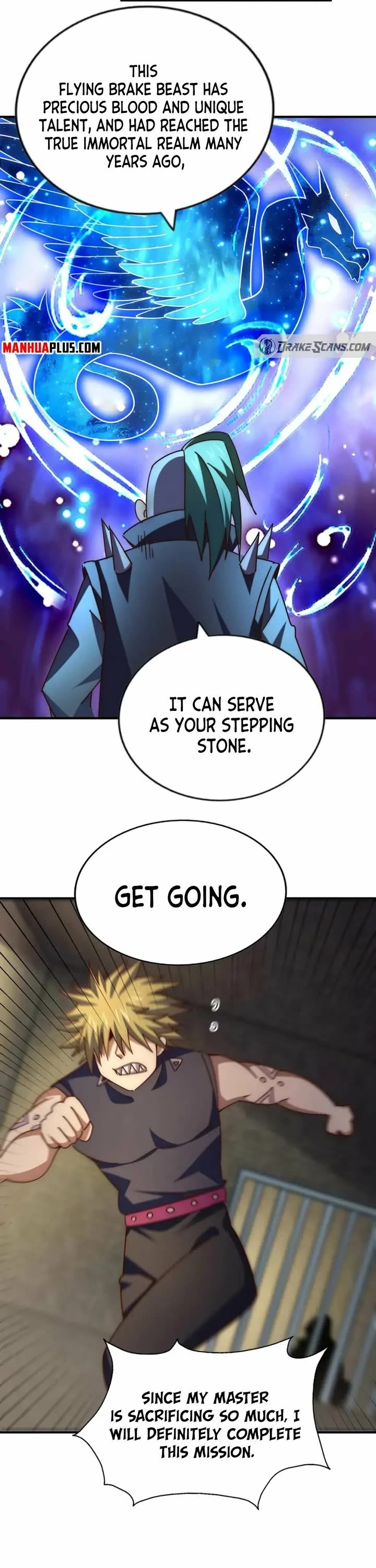 Above Ten Thousand People Chapter 248 page 40 - Chapter 248