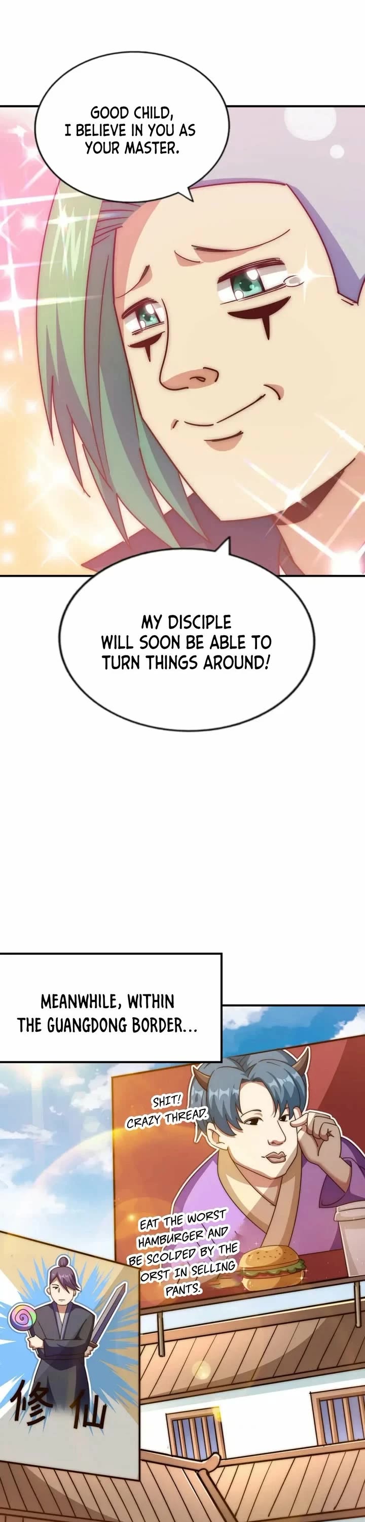 Above Ten Thousand People Chapter 248 page 41 - Chapter 248
