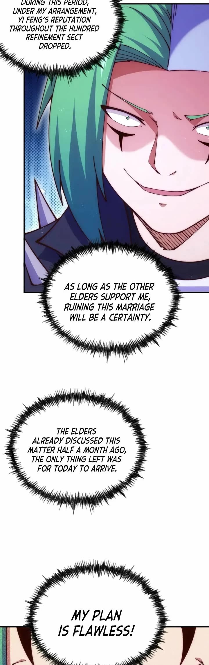 Above Ten Thousand People Chapter 248 page 8 - Chapter 248