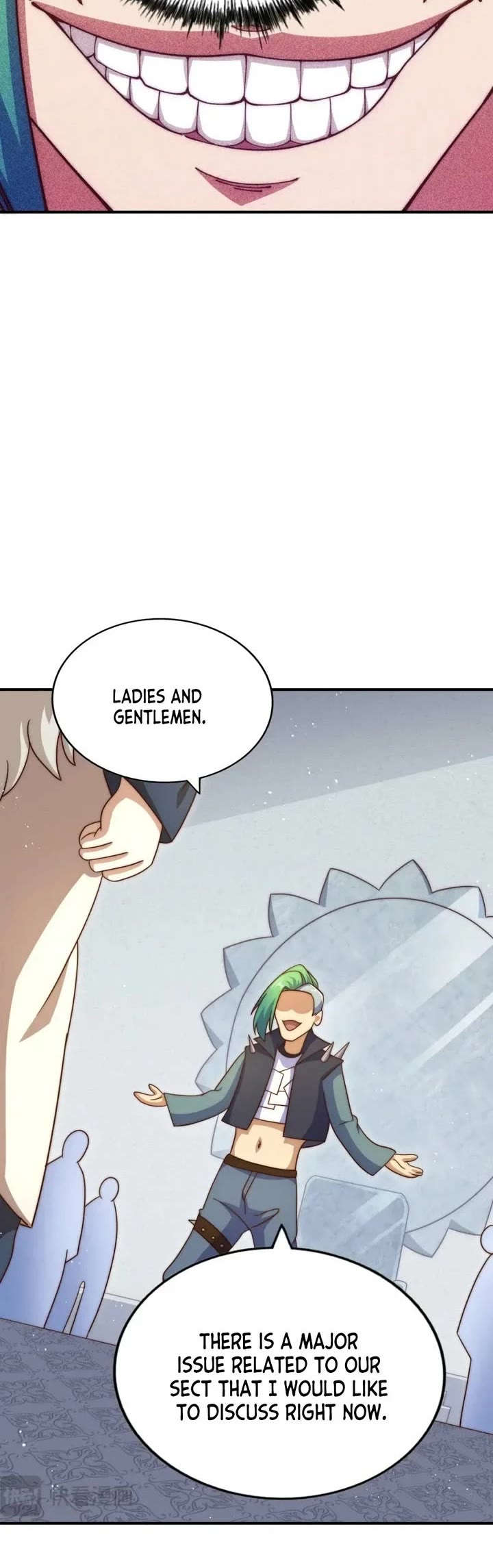Above Ten Thousand People Chapter 248 page 9 - Chapter 248