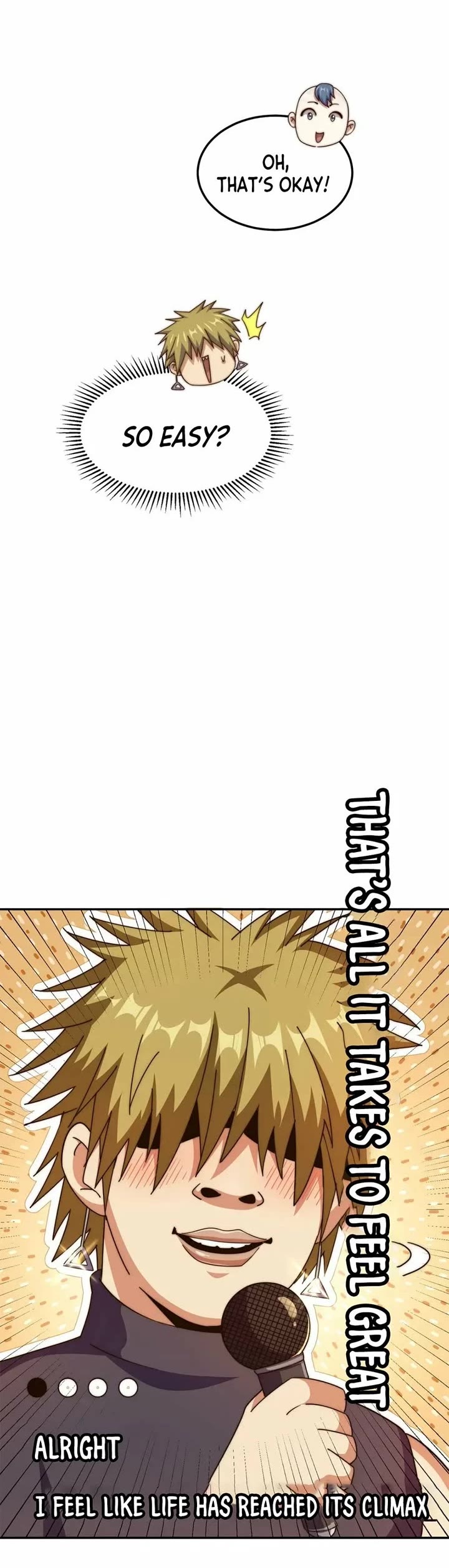 Above Ten Thousand People Chapter 249 page 10 - Chapter 249