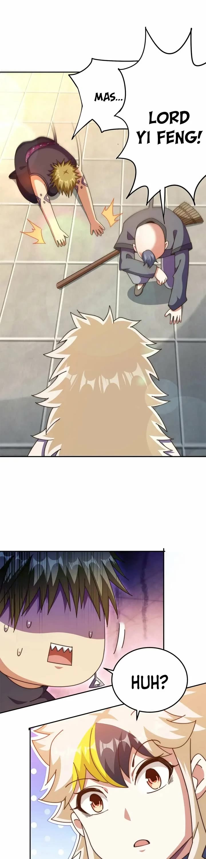 Above Ten Thousand People Chapter 249 page 11 - Chapter 249