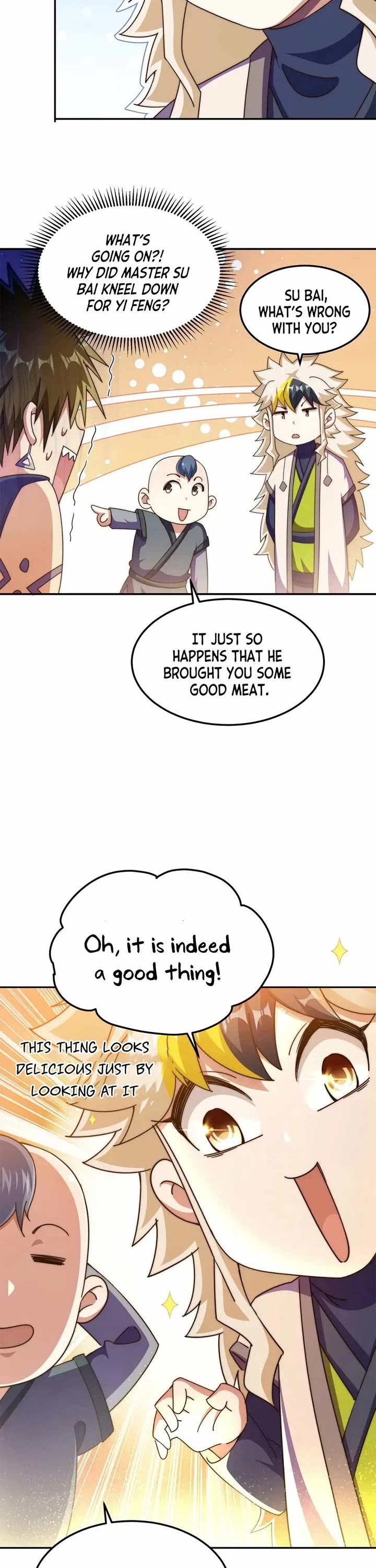 Above Ten Thousand People Chapter 249 page 12 - Chapter 249
