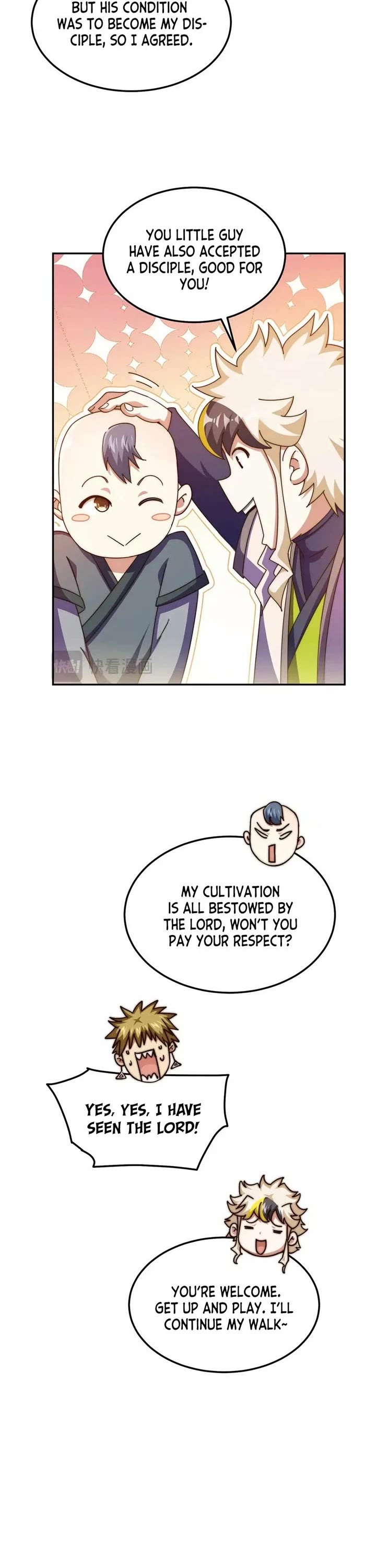 Above Ten Thousand People Chapter 249 page 13 - Chapter 249