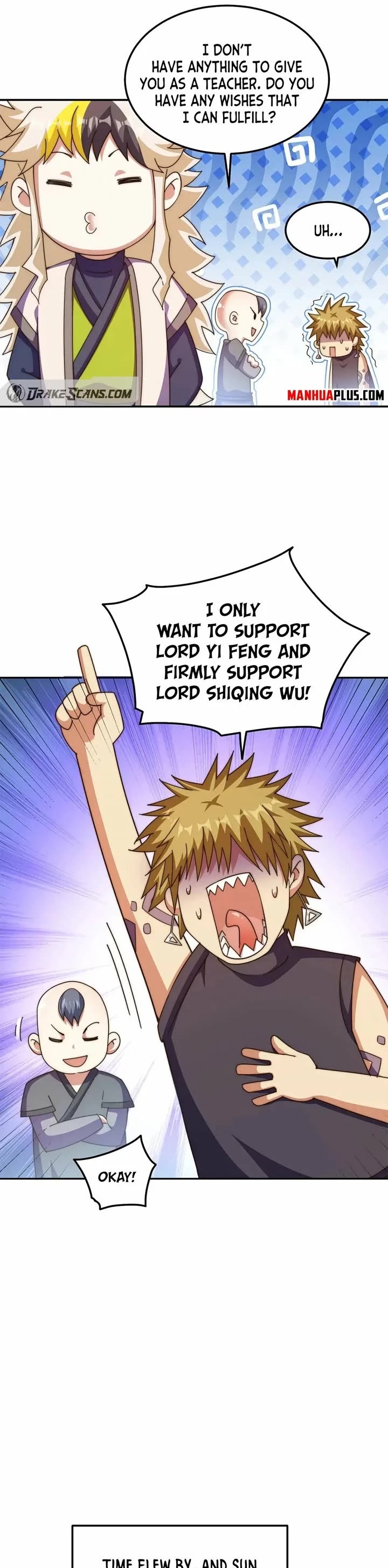 Above Ten Thousand People Chapter 249 page 14 - Chapter 249