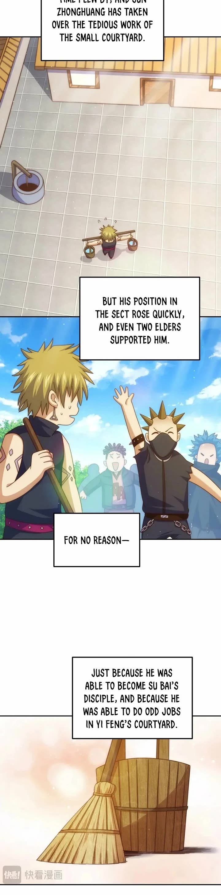 Above Ten Thousand People Chapter 249 page 15 - Chapter 249