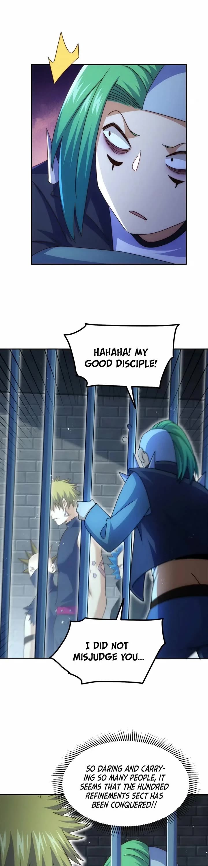 Above Ten Thousand People Chapter 249 page 17 - Chapter 249